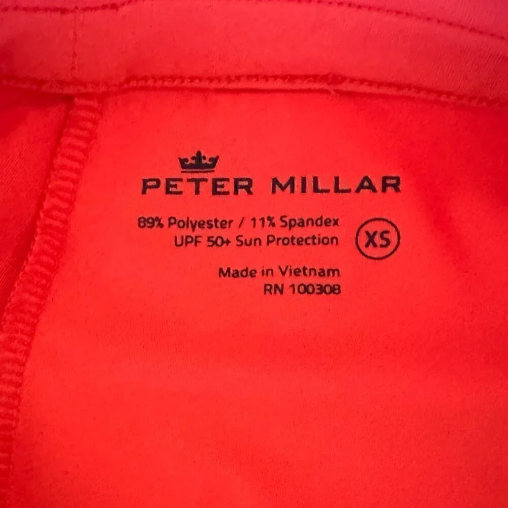 EUC - Peter Millar Golf Skorts in Coral - Size XS - Picture 6 of 8